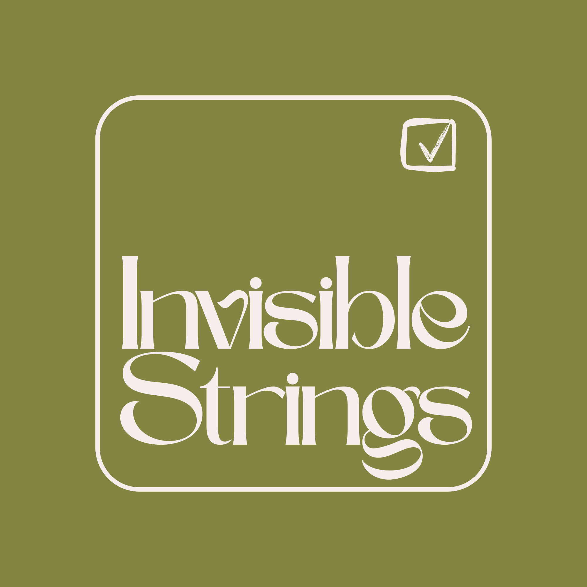 Invisible Strings